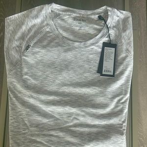 RHÔNE REIGN SHORT SLEEVE - GRAY SPACE DYE